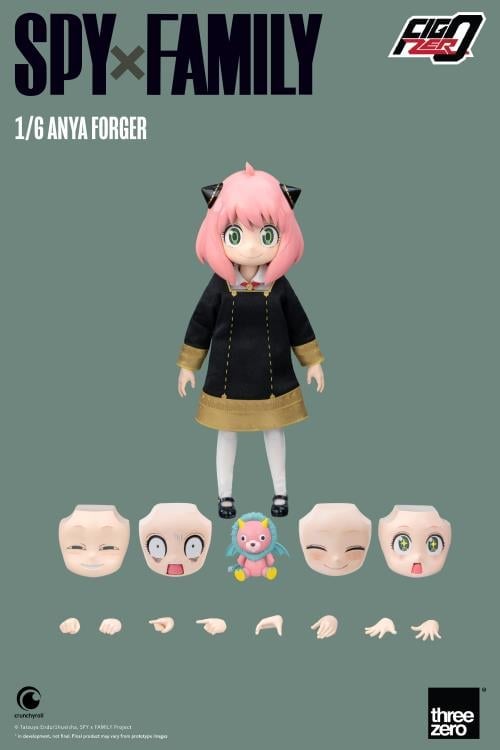 Spy x Family FigZero Anya Forger 1/6 Scale Figure Gallery Image 20