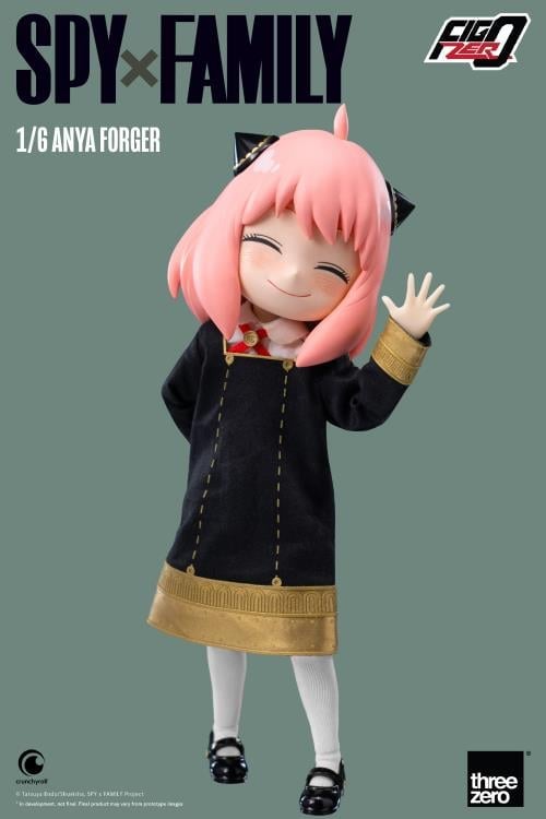 Spy x Family FigZero Anya Forger 1/6 Scale Figure Gallery Image 14