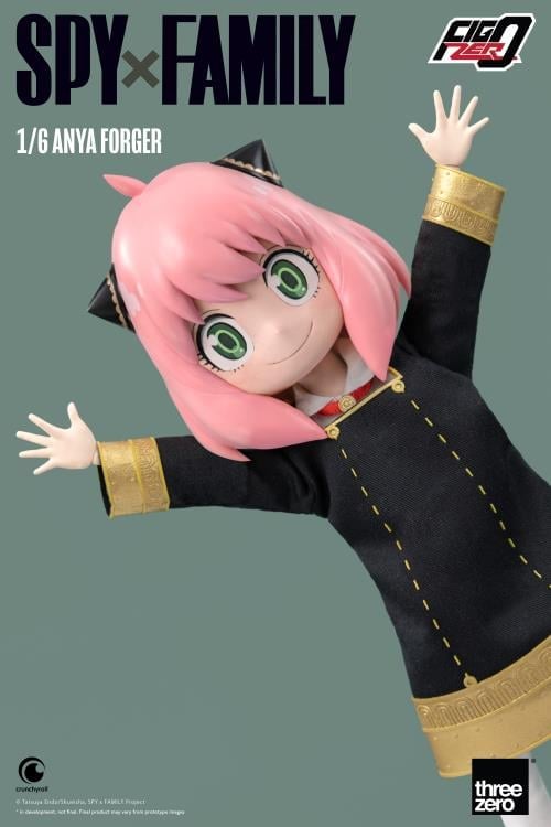 Spy x Family FigZero Anya Forger 1/6 Scale Figure Gallery Image 11