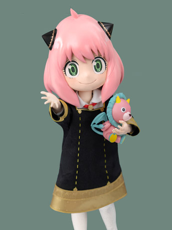 Spy x Family FigZero Anya Forger 1/6 Scale Figure Gallery Image 2