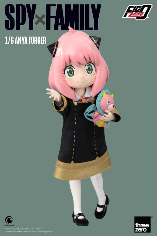 Spy x Family FigZero Anya Forger 1/6 Scale Figure Gallery Image 9