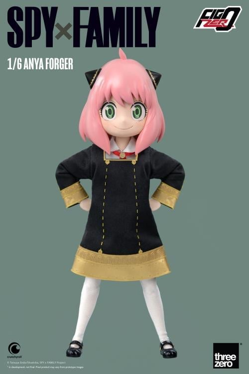 Spy x Family FigZero Anya Forger 1/6 Scale Figure Gallery Image 4