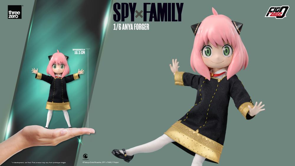 Spy x Family FigZero Anya Forger 1/6 Scale Figure Gallery Image 19