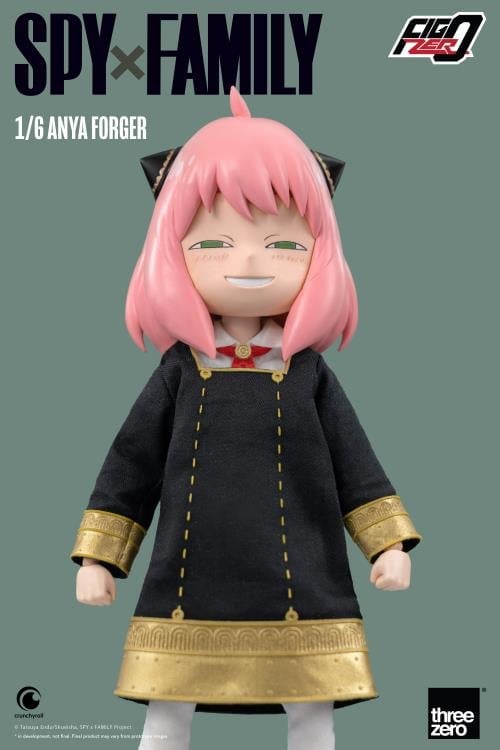 Spy x Family FigZero Anya Forger 1/6 Scale Figure Gallery Image 12