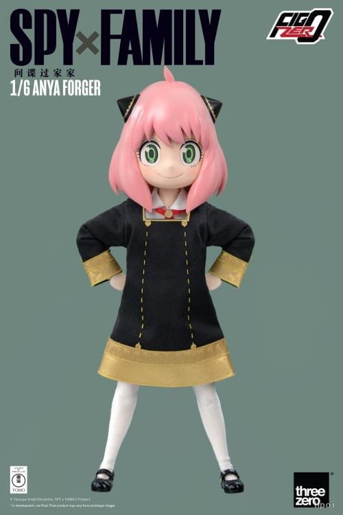 Spy x Family FigZero Anya Forger 1/6 Scale Figure Gallery Image 3