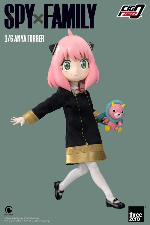 Spy x Family FigZero Anya Forger 1/6 Scale Figure Gallery Image 10