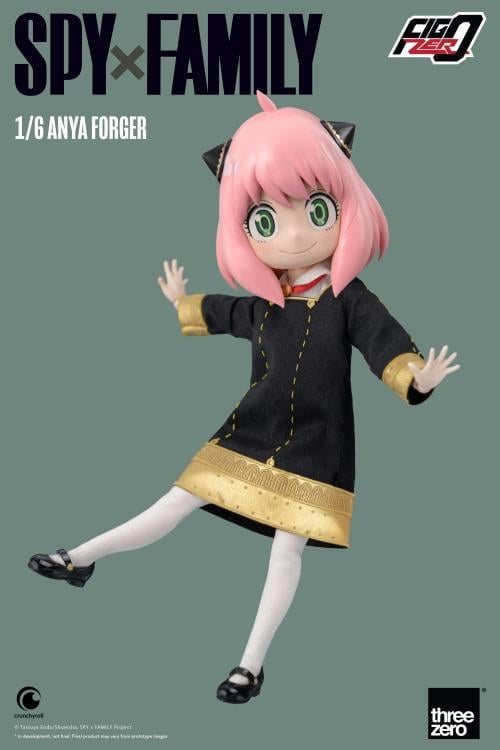 Spy x Family FigZero Anya Forger 1/6 Scale Figure Gallery Image 5