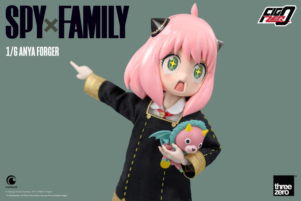 Spy x Family FigZero Anya Forger 1/6 Scale Figure Gallery Image 13