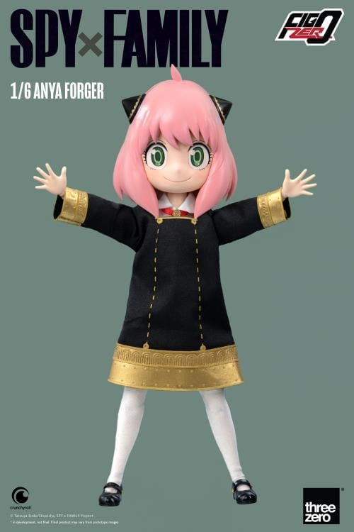 Spy x Family FigZero Anya Forger 1/6 Scale Figure Gallery Image 6