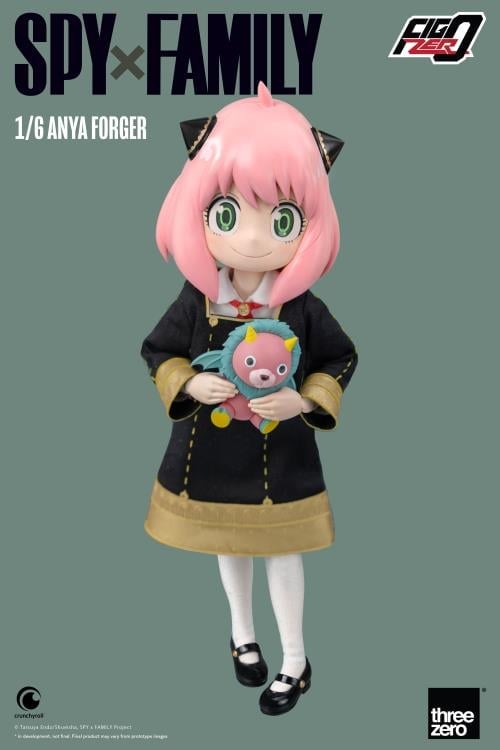 Spy x Family FigZero Anya Forger 1/6 Scale Figure Gallery Image 8