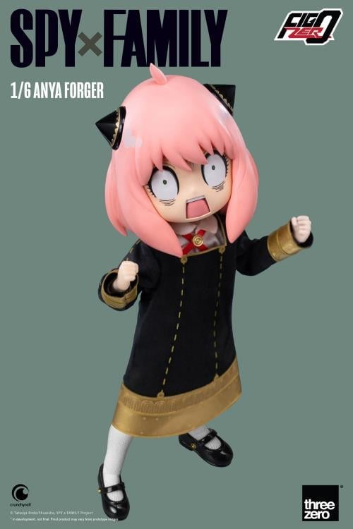 Spy x Family FigZero Anya Forger 1/6 Scale Figure Gallery Image 16