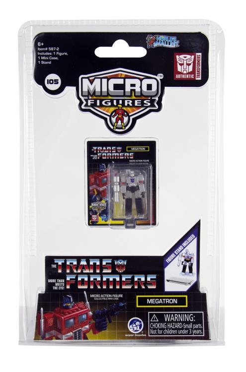 Transformers World's Smallest Megatron Micro Action Figures Gallery Image 3