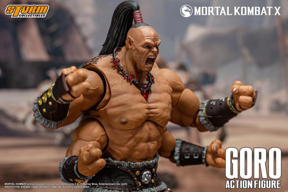 Mortal Kombat X Goro 1/12 Scale BBTS Exclusive Action Figure Gallery Image 17