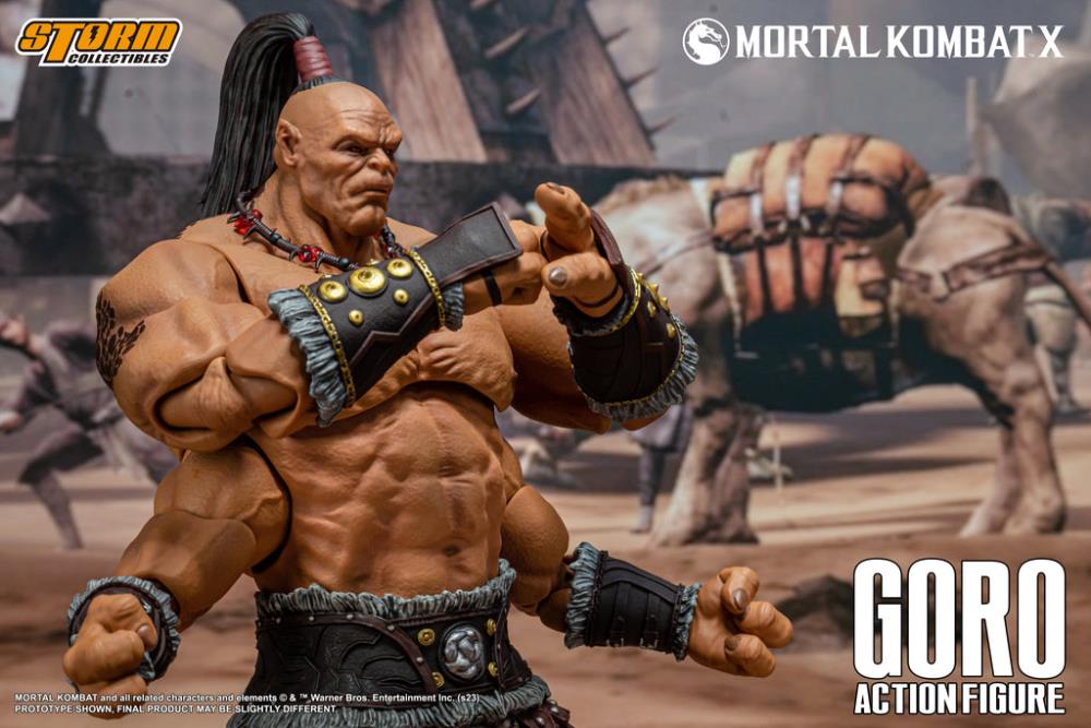 Mortal Kombat X Goro 1/12 Scale BBTS Exclusive Action Figure Gallery Image 10