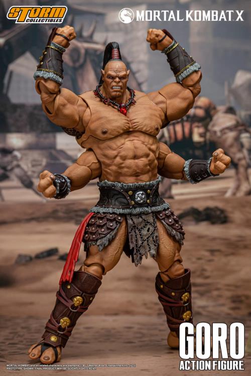 Mortal Kombat X Goro 1/12 Scale BBTS Exclusive Action Figure Gallery Image 7