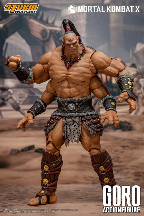 Mortal Kombat X Goro 1/12 Scale BBTS Exclusive Action Figure