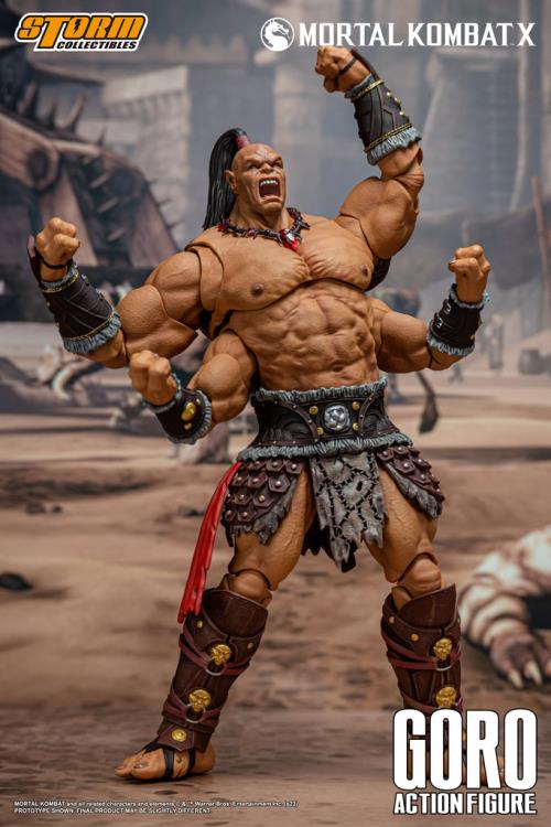 Mortal Kombat X Goro 1/12 Scale BBTS Exclusive Action Figure Gallery Image 19