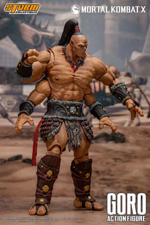 Mortal Kombat X Goro 1/12 Scale BBTS Exclusive Action Figure Gallery Image 12