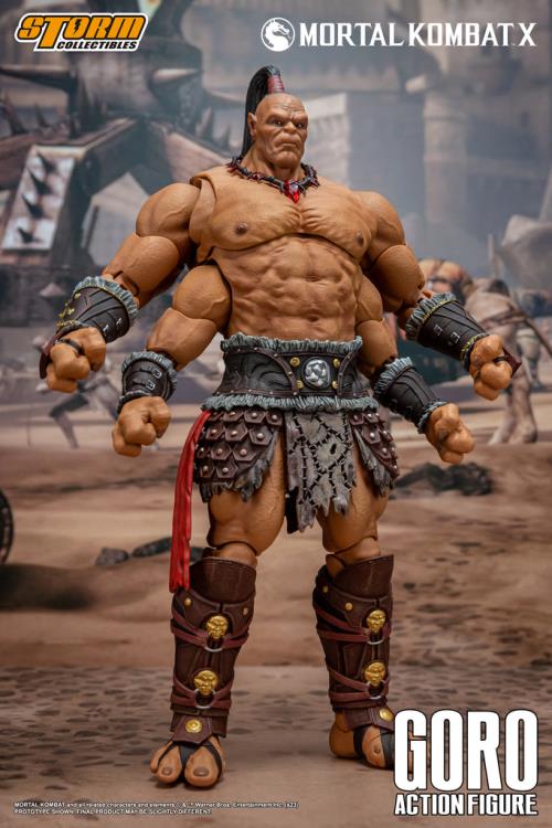 ストームコレクティブルズ　Mortal Kombat Goro Mortal Kombat X Goro 1/12 Scale BBTS Exclusive Action Figure