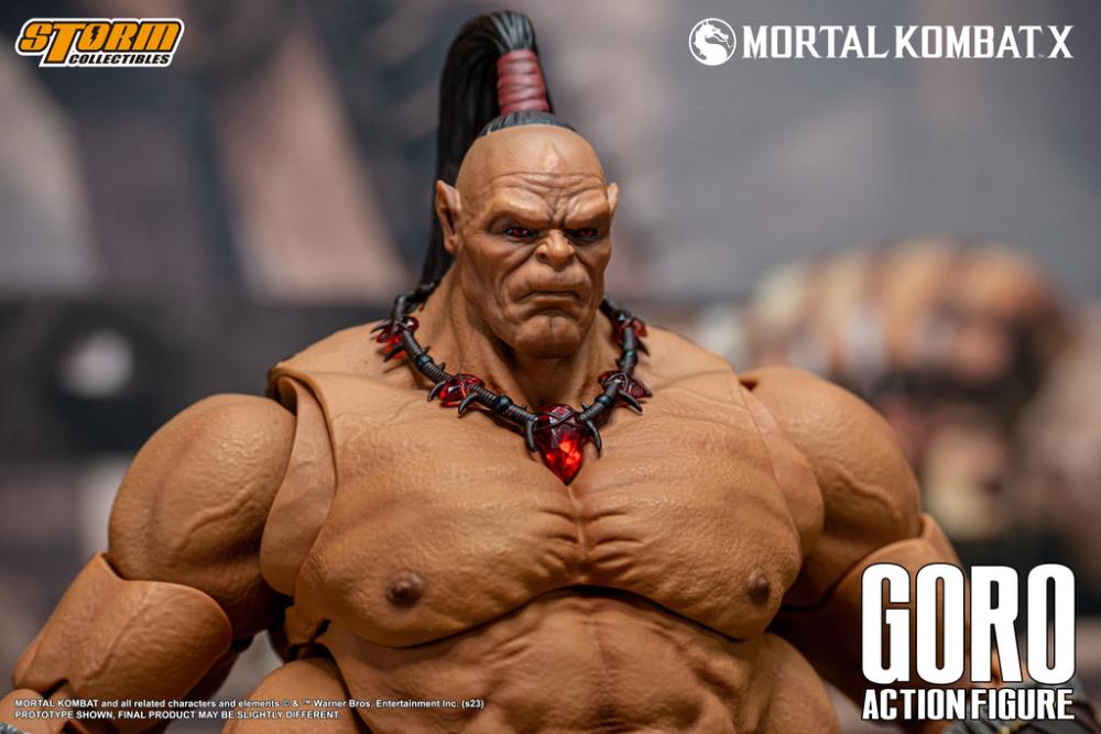Mortal Kombat X Goro 1/12 Scale BBTS Exclusive Action Figure Gallery Image 9