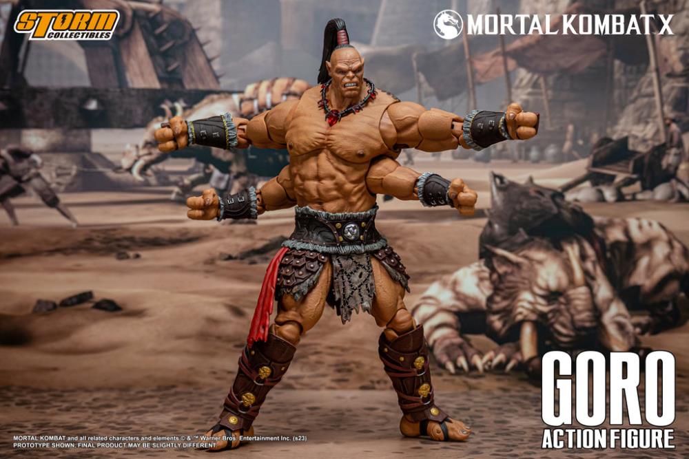 Mortal Kombat X Goro 1/12 Scale BBTS Exclusive Action Figure Gallery Image 20