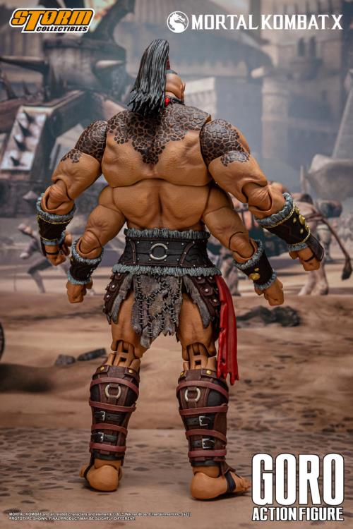 Mortal Kombat X Goro 1/12 Scale BBTS Exclusive Action Figure Gallery Image 5
