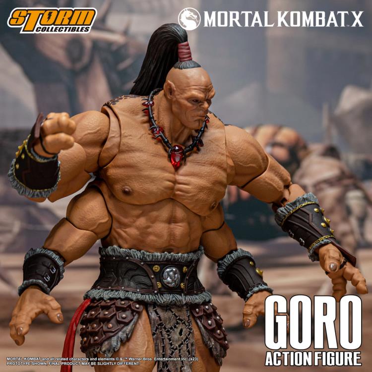 Mortal Kombat X Goro 1/12 Scale BBTS Exclusive Action Figure Gallery Image 14
