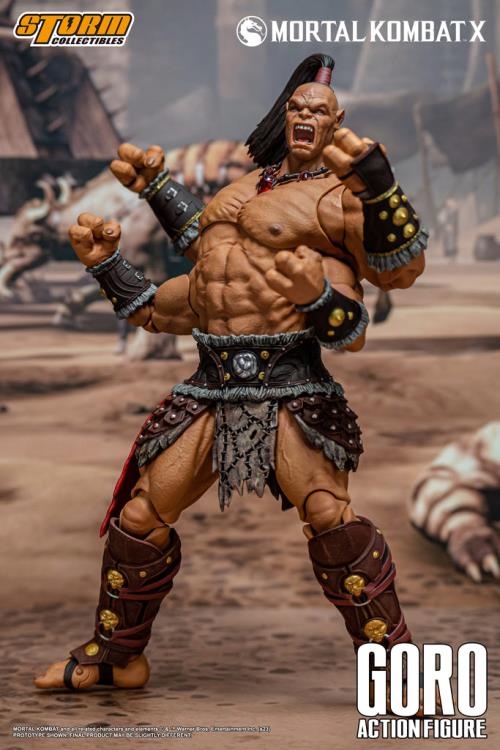 Mortal Kombat X Goro 1/12 Scale BBTS Exclusive Action Figure Gallery Image 18