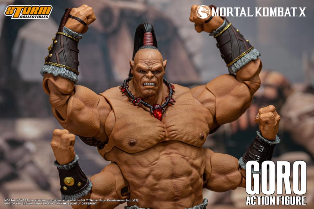 Mortal Kombat X Goro 1/12 Scale BBTS Exclusive Action Figure Gallery Image 13