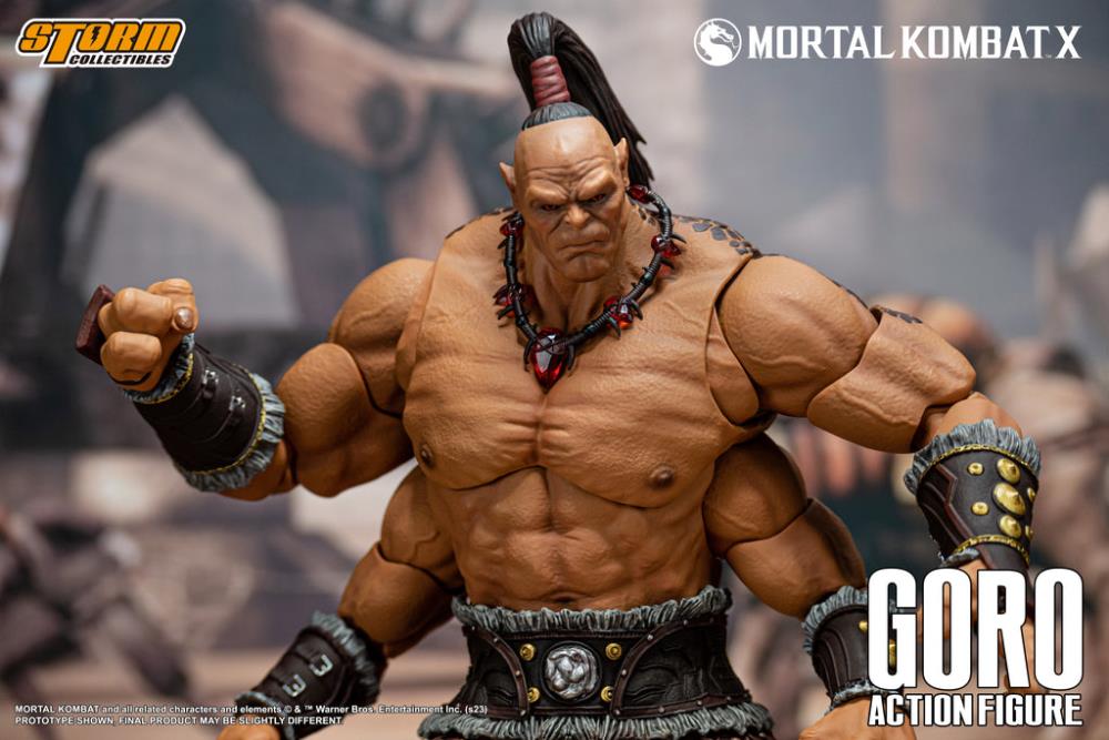 Mortal Kombat X Goro 1/12 Scale BBTS Exclusive Action Figure Gallery Image 11