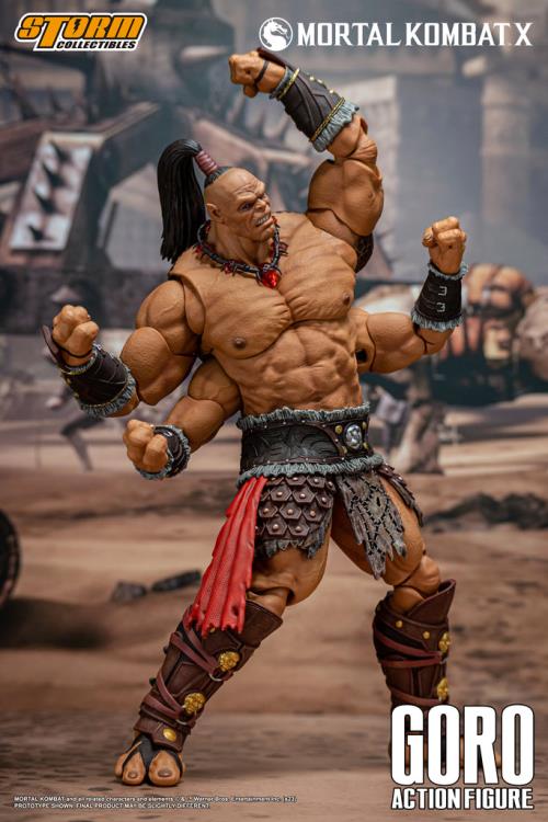Mortal Kombat X Goro 1/12 Scale BBTS Exclusive Action Figure Gallery Image 15