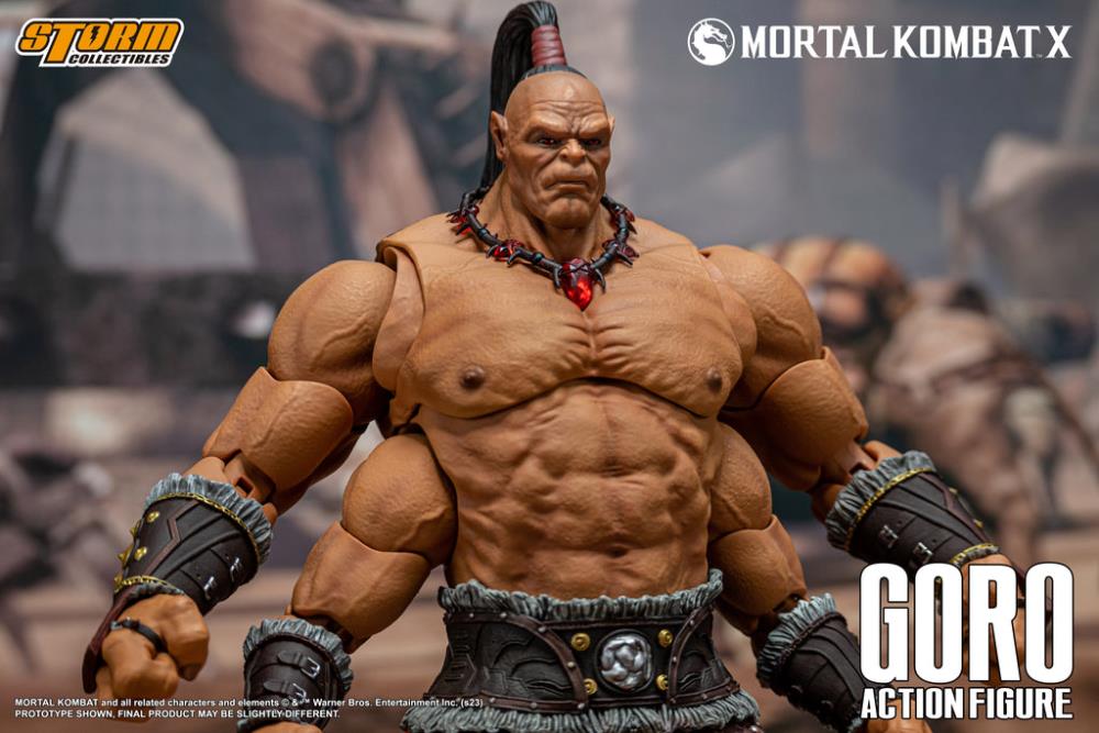 Mortal Kombat X Goro 1/12 Scale BBTS Exclusive Action Figure
