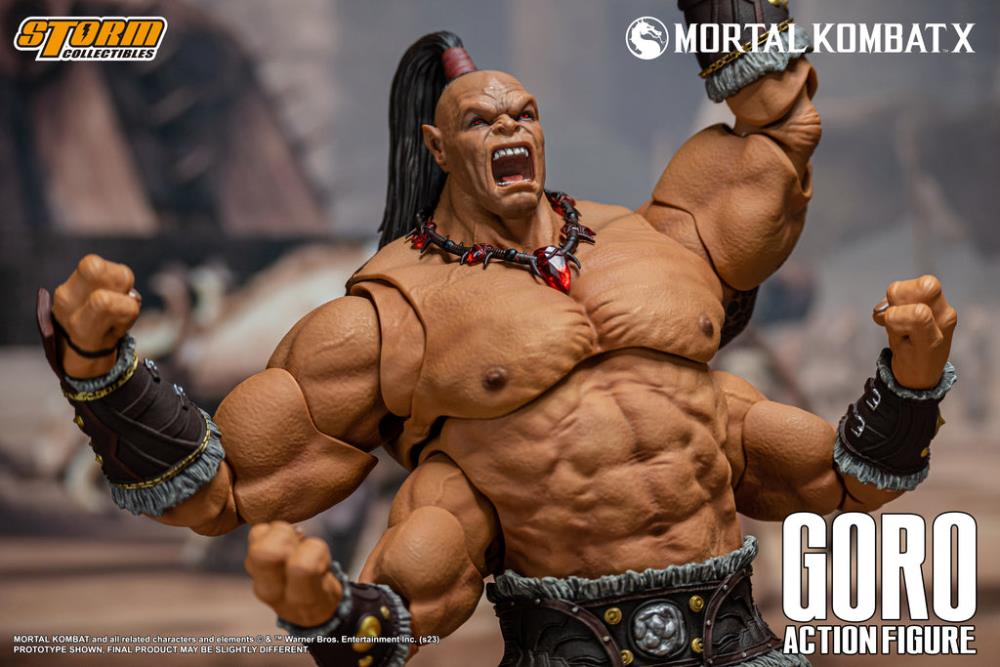 Mortal Kombat X Goro 1/12 Scale BBTS Exclusive Action Figure Gallery Image 22