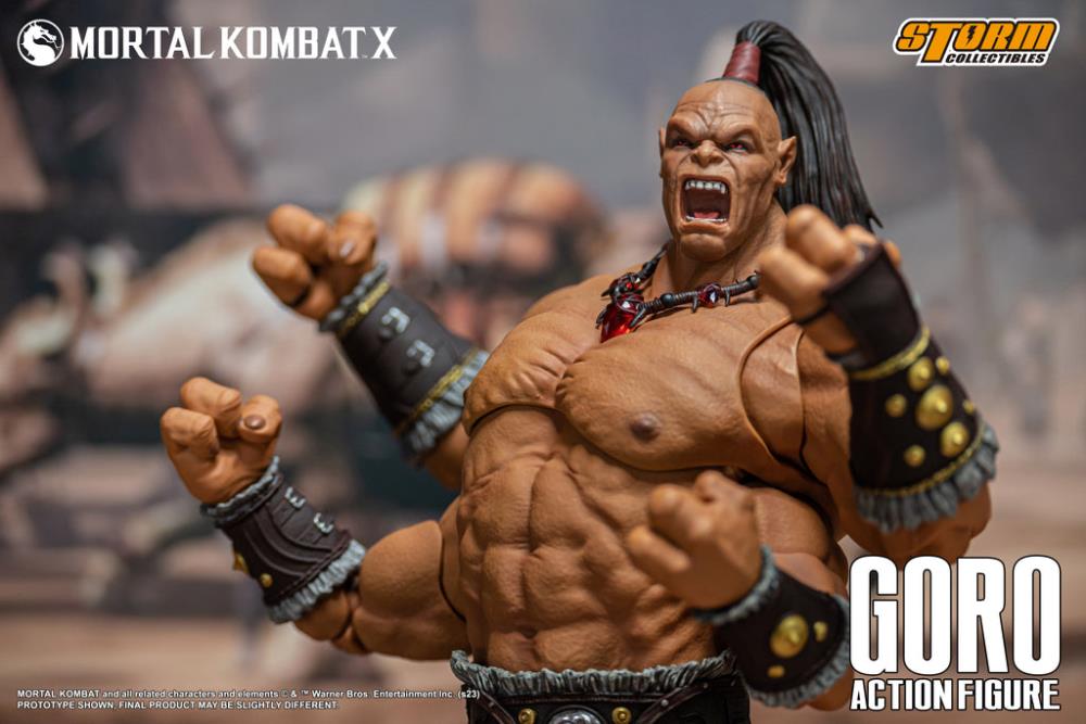 Mortal Kombat X Goro 1/12 Scale BBTS Exclusive Action Figure Gallery Image 21