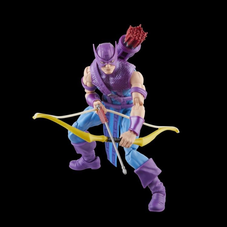 The Avengers 60th Anniversary Marvel Legends Hawkeye with Sky-Cycle Action Figure Gallery Image 7