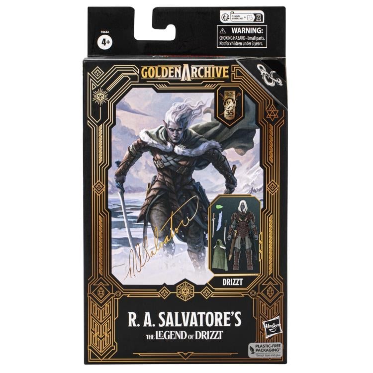 Dungeons & Dragons Golden Archive Drizzt