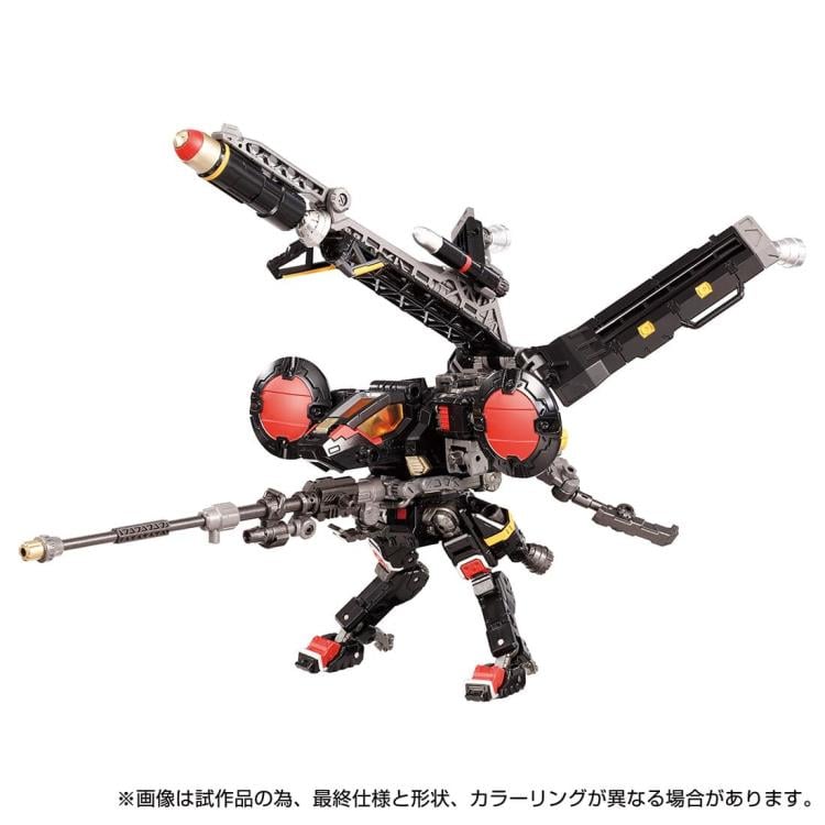 Diaclone TM-15 Tactical Mover Hawk Versaulter Orbithopter Unit (Dark Ver.) Exclusive Gallery Image 7