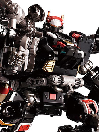 Diaclone TM-15 Tactical Mover Hawk Versaulter Orbithopter Unit (Dark Ver.) Exclusive Gallery Image 2