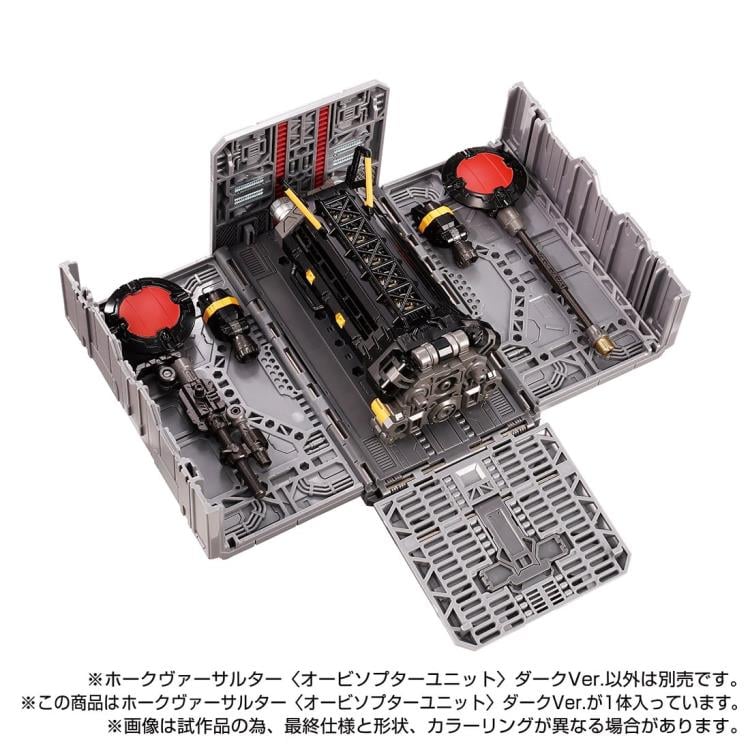Diaclone TM-15 Tactical Mover Hawk Versaulter Orbithopter Unit (Dark Ver.) Exclusive Gallery Image 9