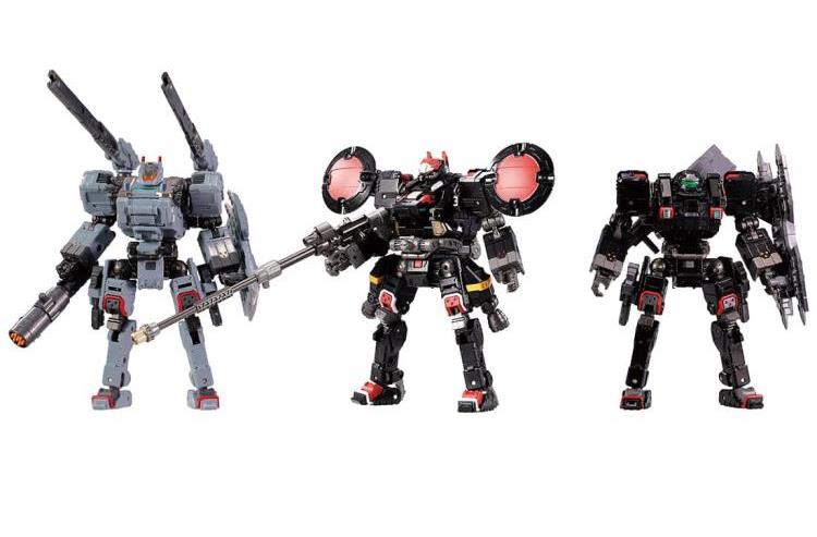 Diaclone TM-15 Tactical Mover Hawk Versaulter Orbithopter Unit (Dark Ver.) Exclusive Gallery Image 10