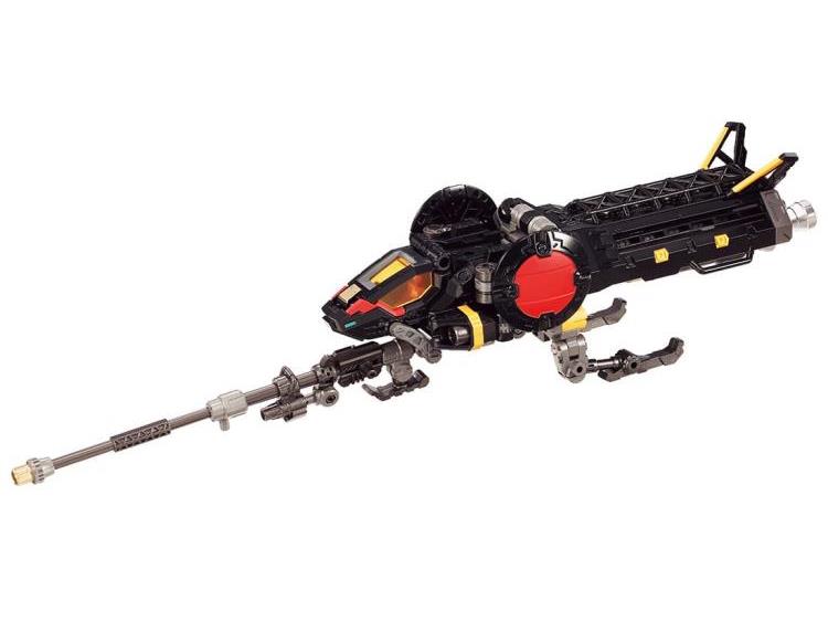 Diaclone TM-15 Tactical Mover Hawk Versaulter Orbithopter Unit (Dark Ver.) Exclusive Gallery Image 8