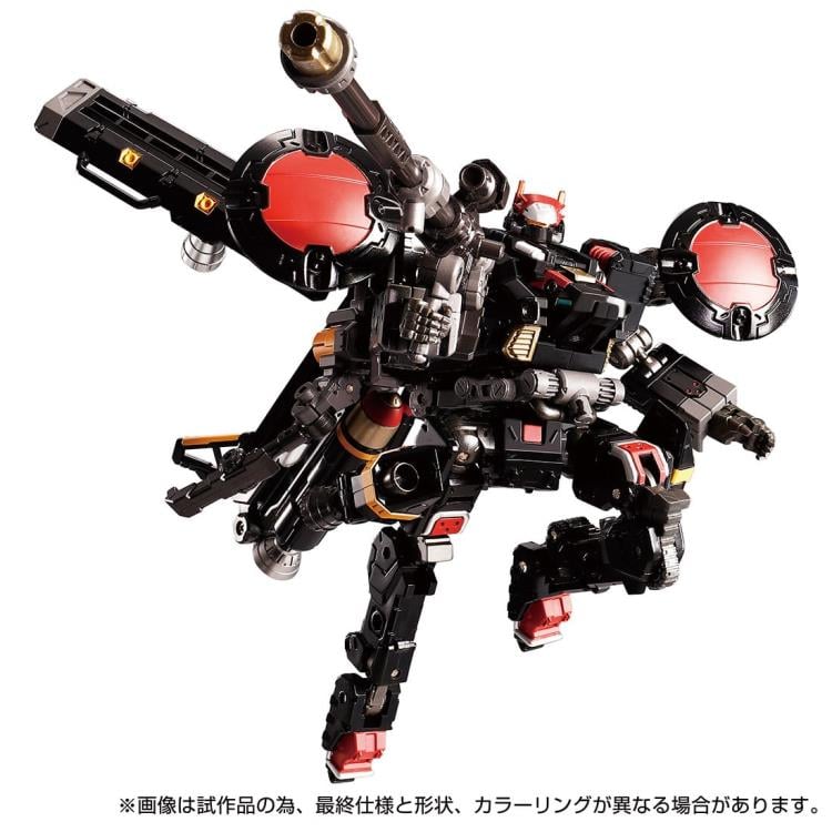 Diaclone TM-15 Tactical Mover Hawk Versaulter Orbithopter Unit (Dark Ver.) Exclusive Gallery Image 3