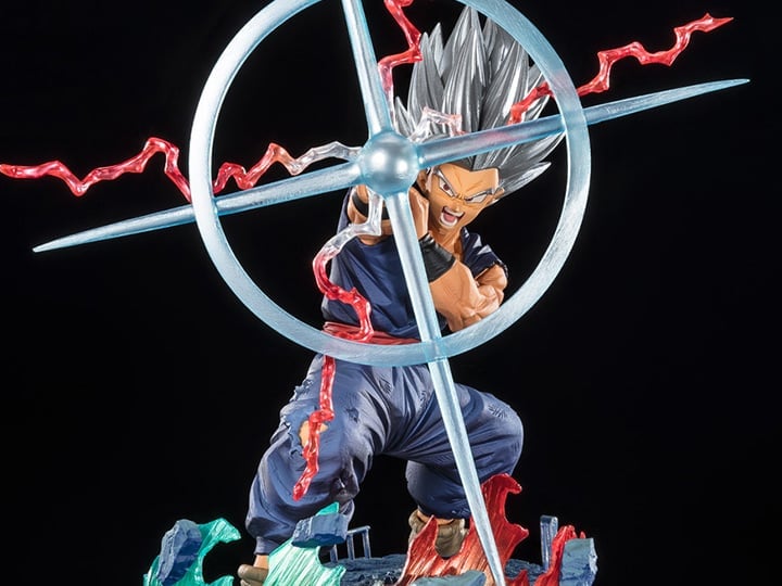 Dragon Ball Super: Super Hero FiguartsZERO Extra Battle Gohan Beast (Special Beam Cannon) Gallery Image 1