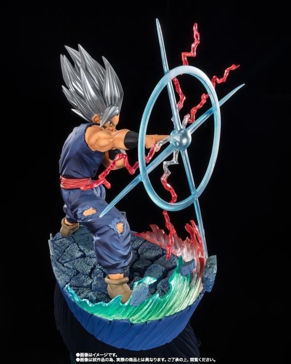 Dragon Ball Super: Super Hero FiguartsZERO Extra Battle Gohan Beast (Special Beam Cannon) Gallery Image 5