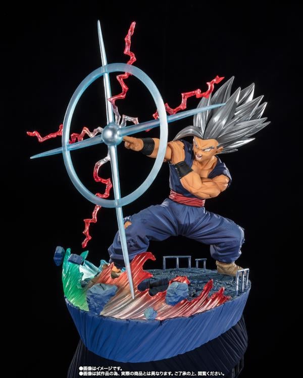 Dragon Ball Super: Super Hero FiguartsZERO Extra Battle Gohan Beast (Special Beam Cannon) Gallery Image 4