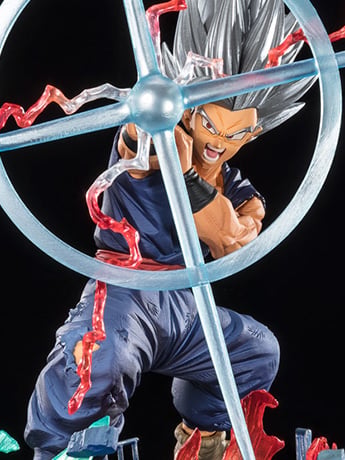 Dragon Ball Super: Super Hero FiguartsZERO Extra Battle Gohan Beast (Special Beam Cannon) Gallery Image 2
