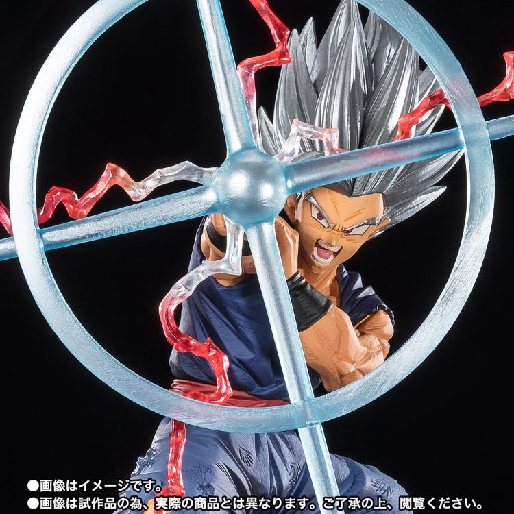 Dragon Ball Super: Super Hero FiguartsZERO Extra Battle Gohan Beast (Special Beam Cannon) Gallery Image 7