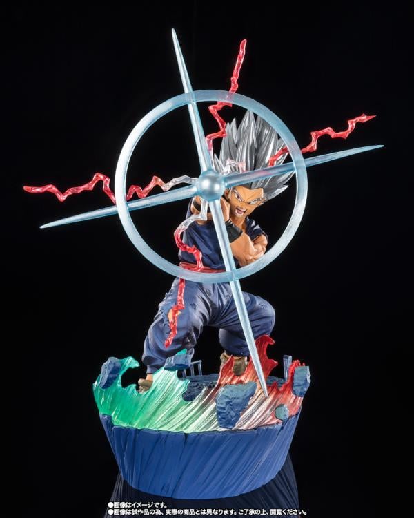 Dragon Ball Super: Super Hero FiguartsZERO Extra Battle Gohan Beast (Special Beam Cannon) Gallery Image 3