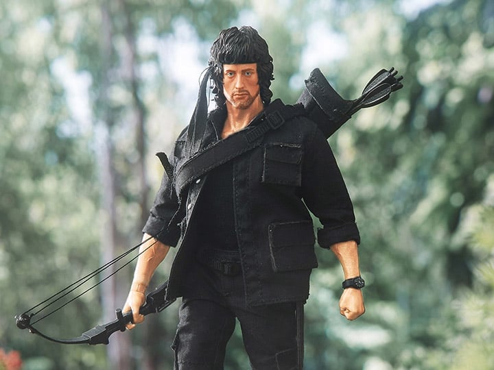 Rambo: First Blood Part II Exquisite Super Series John Rambo 1/12
