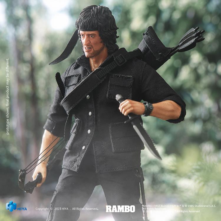 Rambo: First Blood Part II Exquisite Super Series John Rambo 1/12 Scale PX Previews Exclusive Action Figure Gallery Image 5